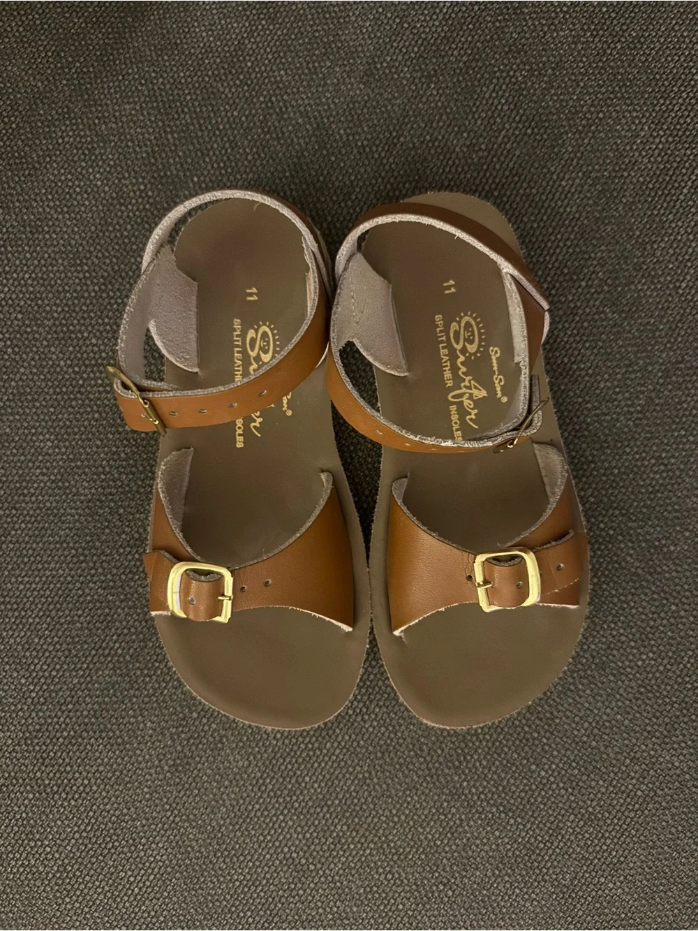 Salt Water Surfer Kids Sandals